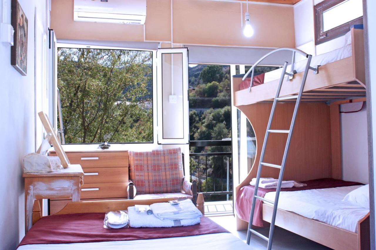 Laoni Guest House In Moutoullas, Marathasa Limassol Bagian luar foto